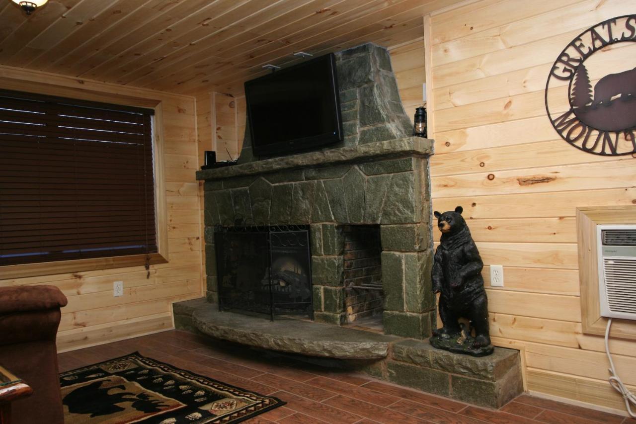 Cupid'S Cabin Gatlinburg Bagian luar foto