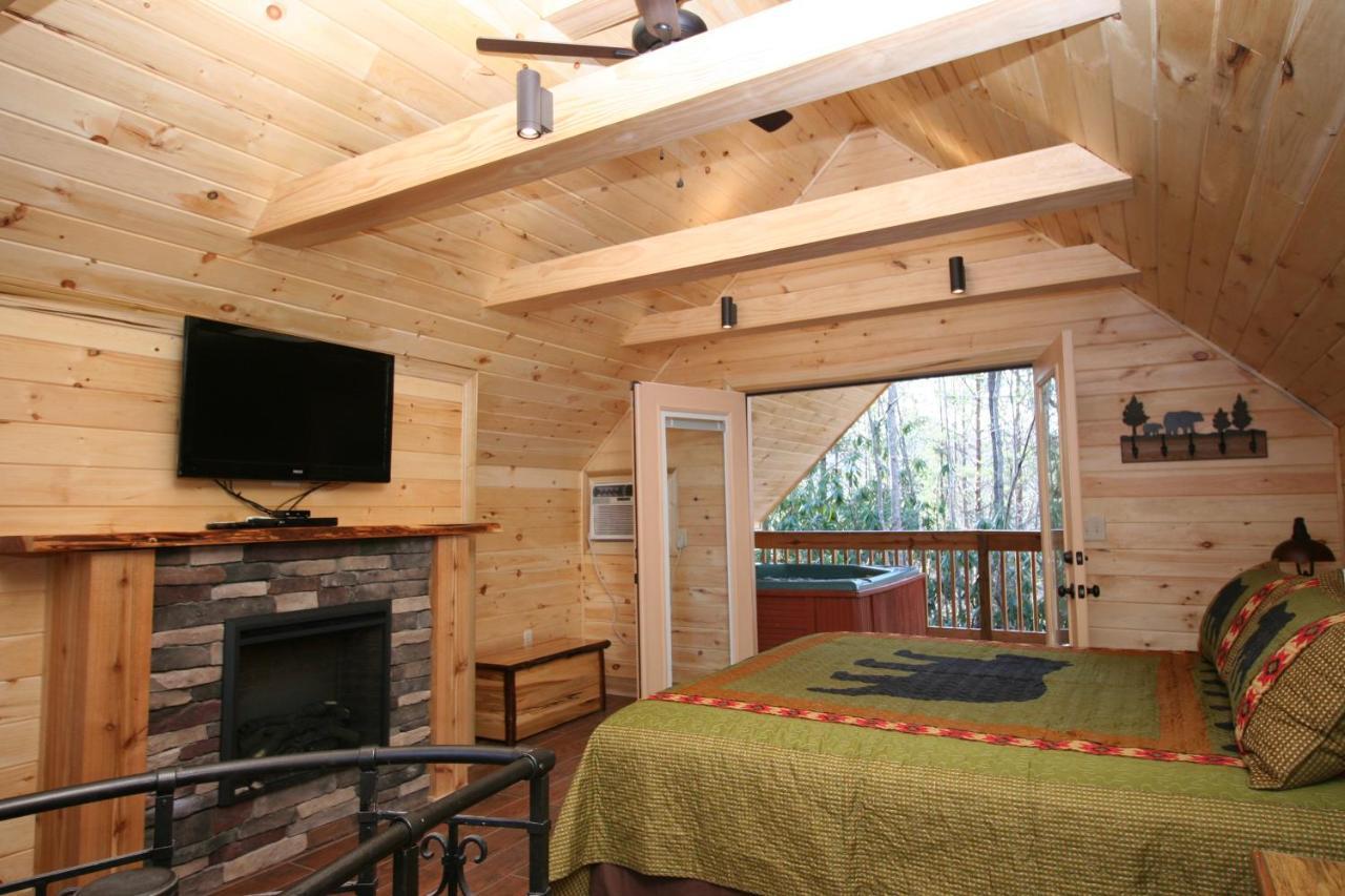 Cupid'S Cabin Gatlinburg Bagian luar foto